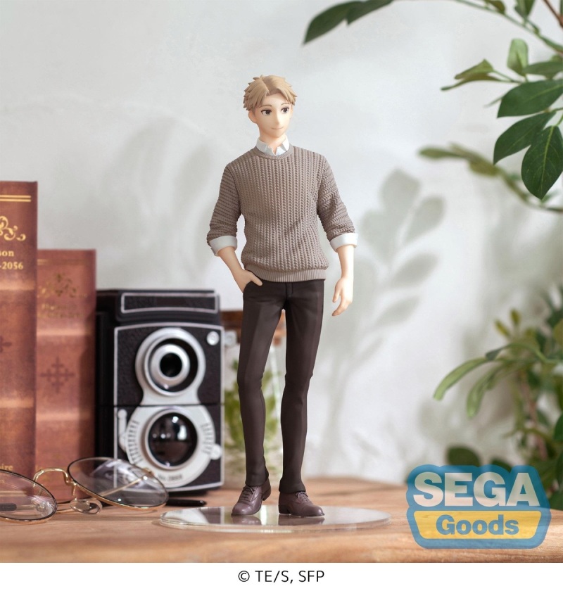 Premium figure TV animation SPY × FAMILY Lloyd Forger