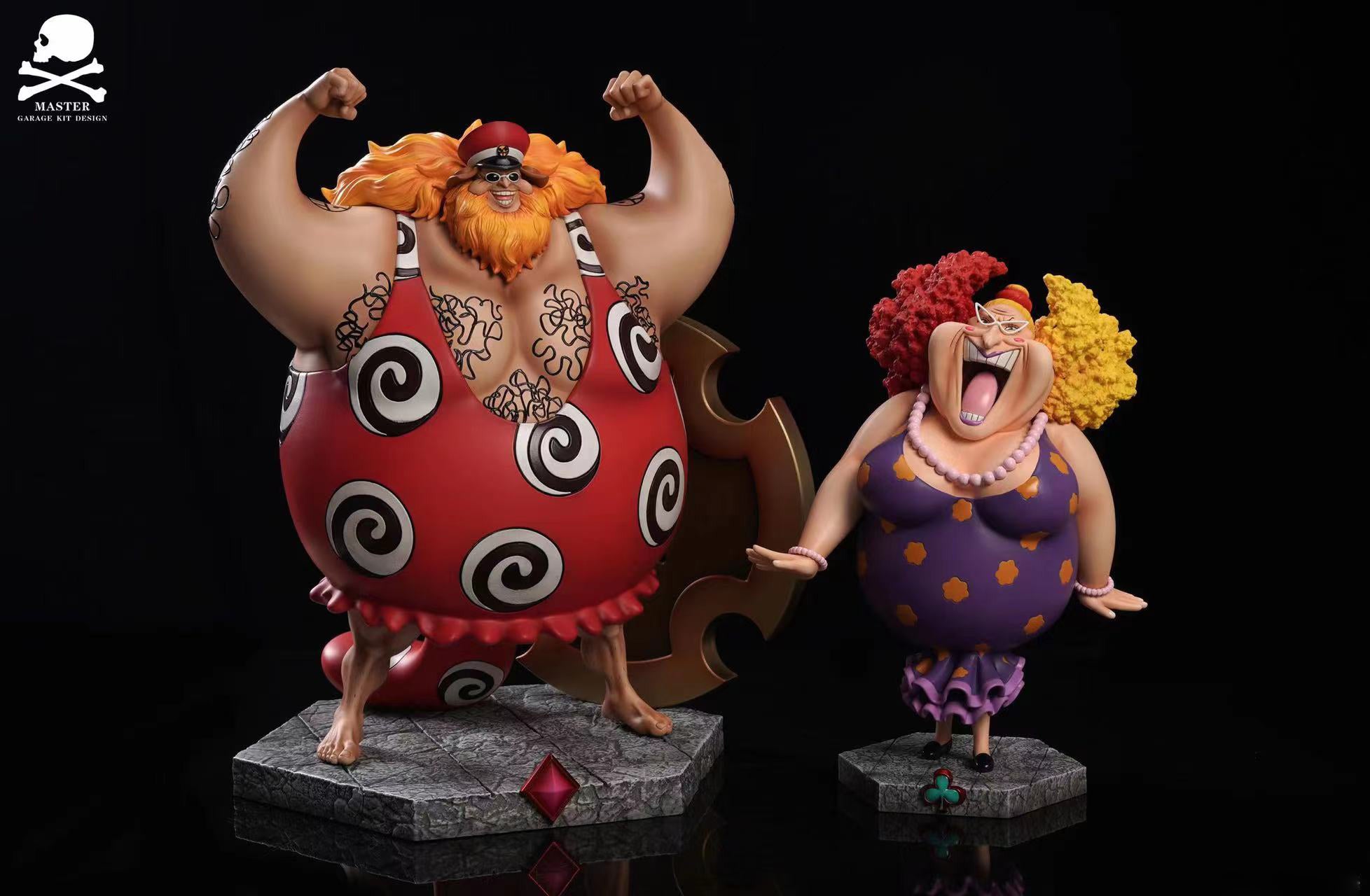 Donquixote Pirates Machvise & Giolla - ONE PIECE