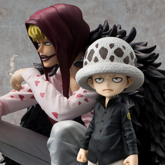 Corazon & Law - One Piece