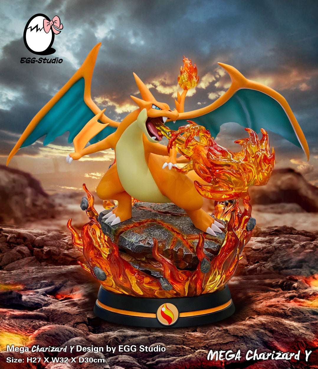 Mega Charizard Y - Pokemon