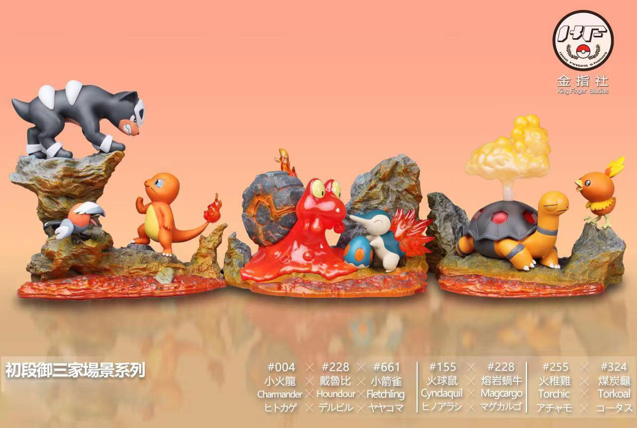 Pokemon Series Fire Type - Pokemon