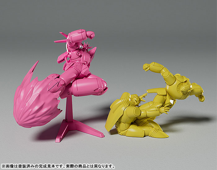 PLAMAX MF-64 & MF-65 minimum factory Gunbuster