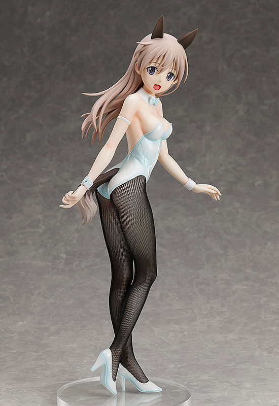 501st Joint Fighter Wing Strike Witches ROAD to BERLIN Eila Ilmatar Juutilainen: Bunny Style Ver. 1/4