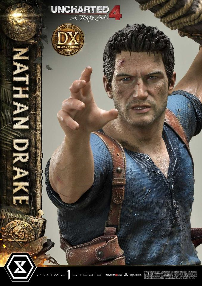 NATHAN DRAKE (UNCHARTED 4 A THIEF’S END) Deluxe [UPMU4-01DXS]