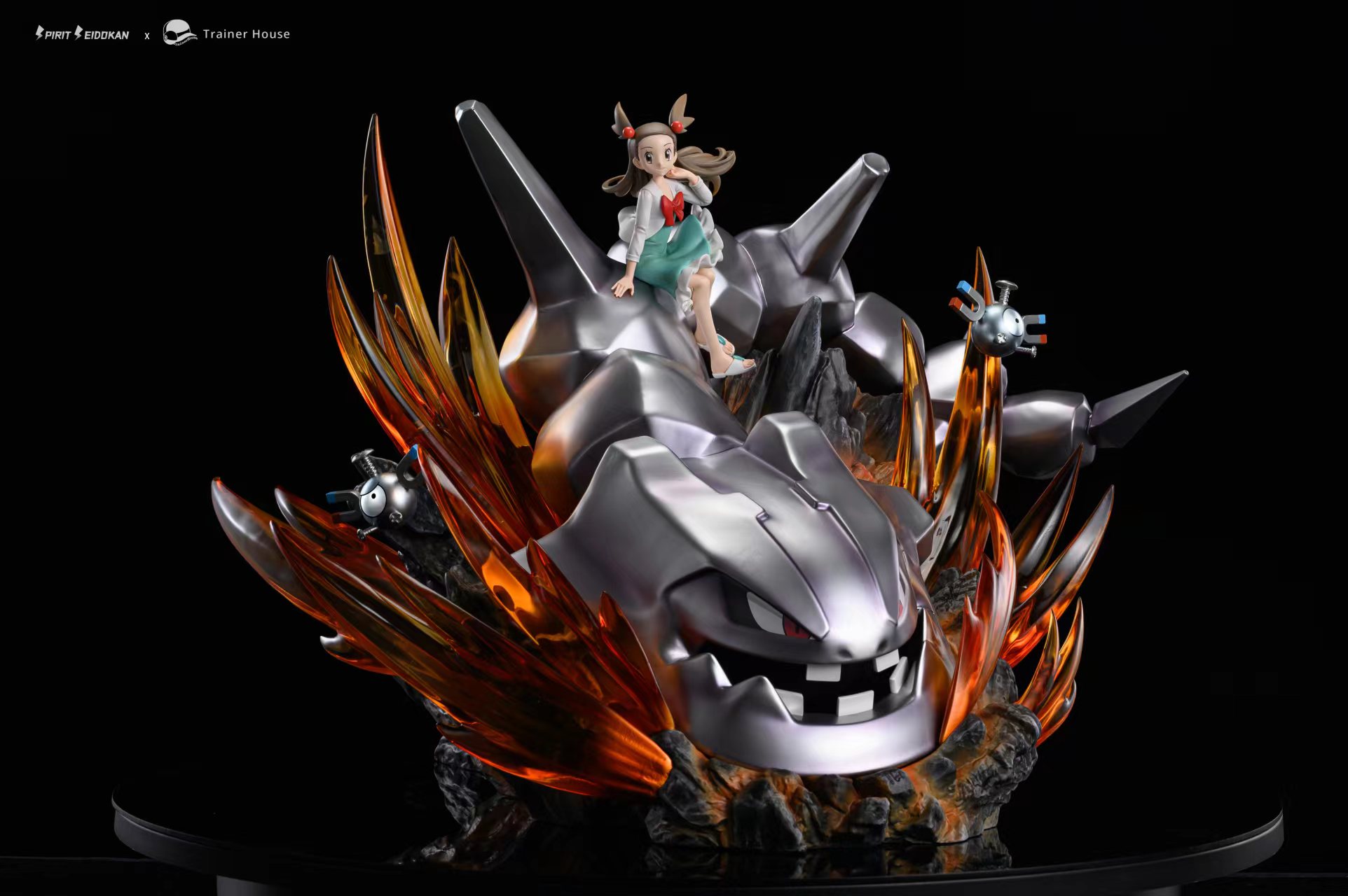 Jasmine & Steelix - Pokemon