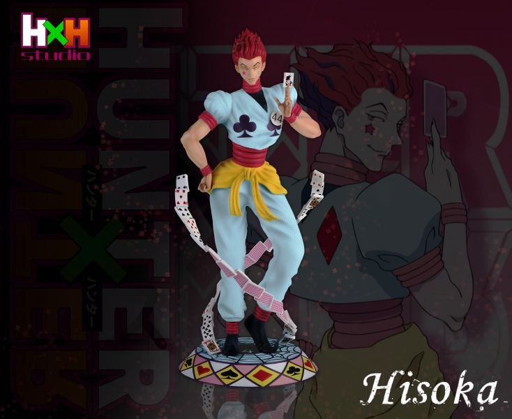 Hisoka – Hunter x Hunter