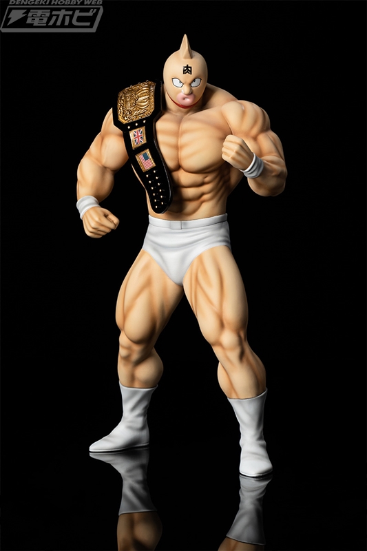 Kinnikuman initial face & Crab Base