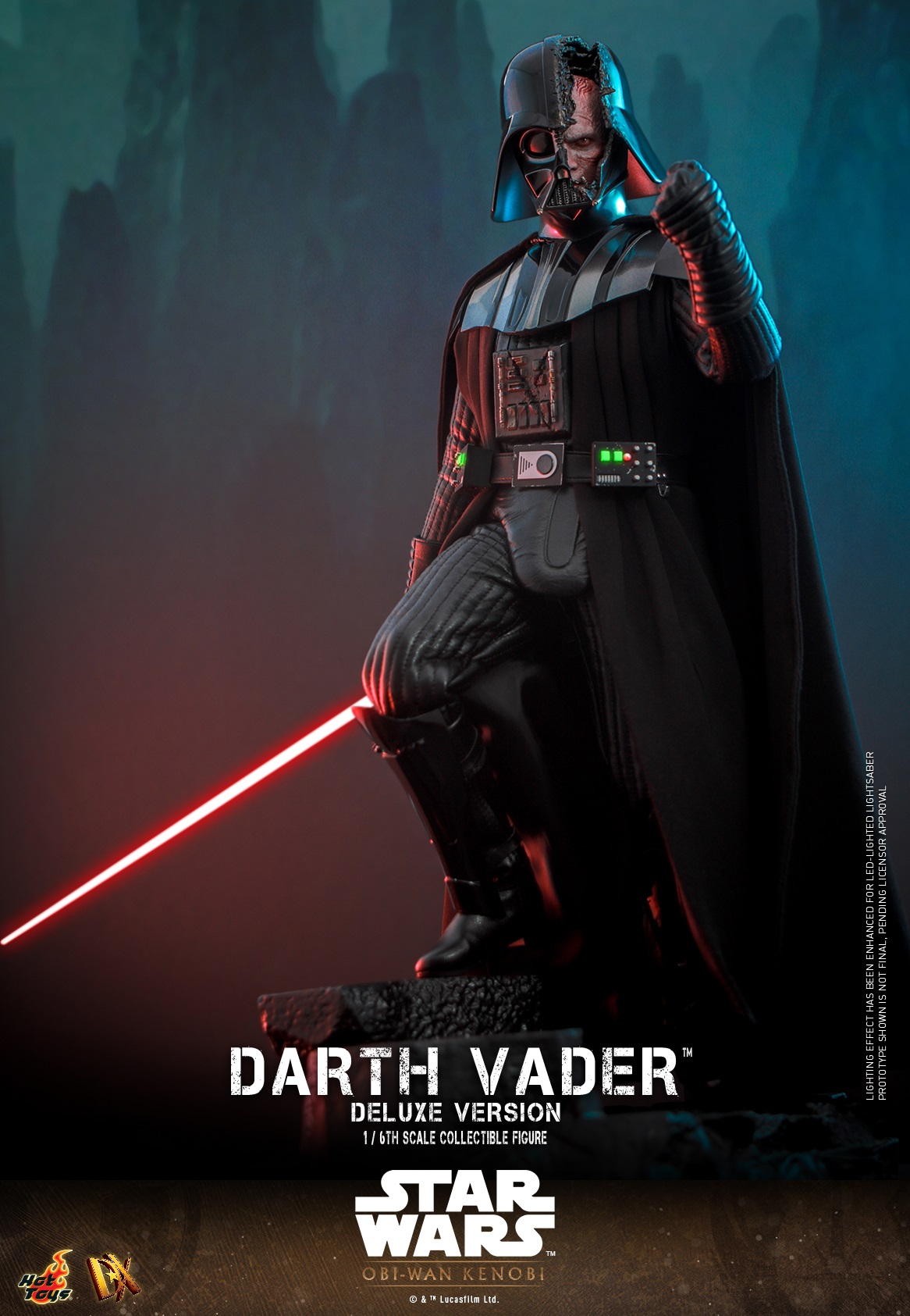 Obi-Wan Darth Vader 1/6