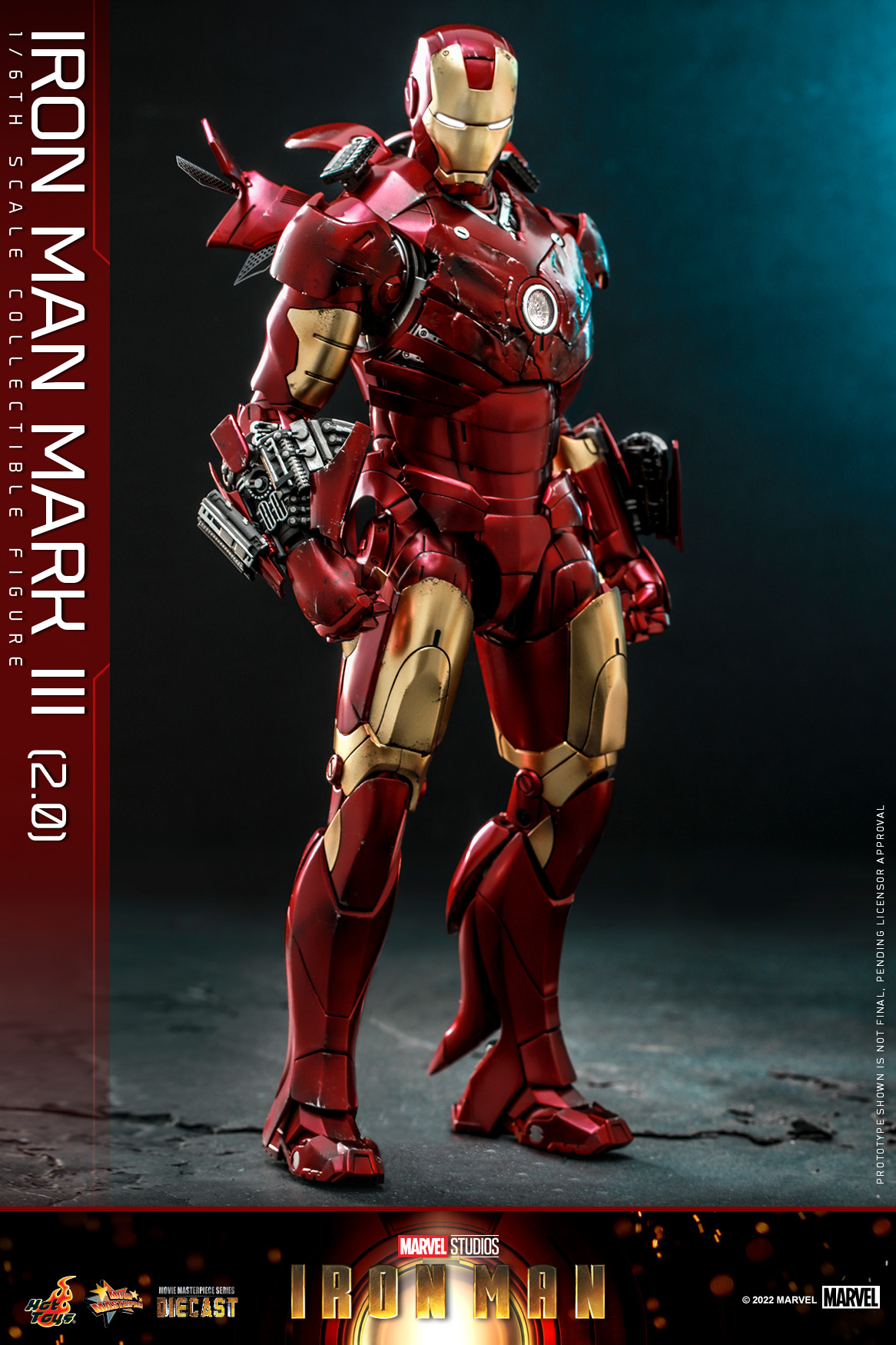 Iron Man Mark III (2.0) 1/6