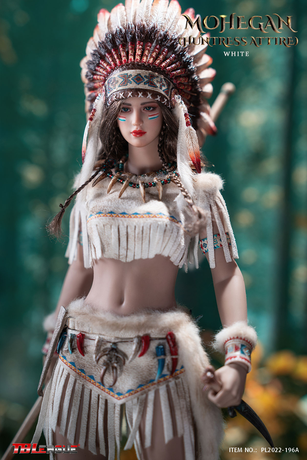 Mohegan Hunting Edition (White / Brown) 1/6