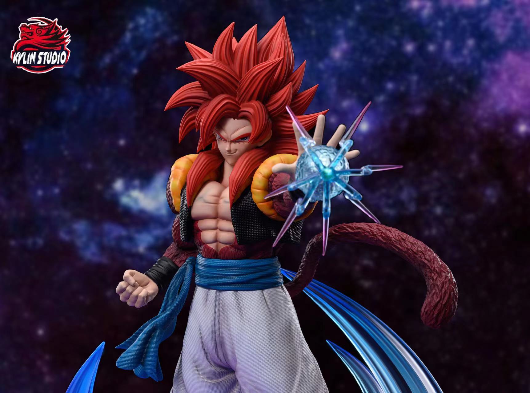 Gogeta SSJ4 - Dragon Ball 