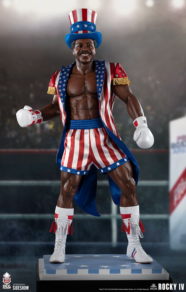 Apollo Creed – Rocky IV Edition 1/3