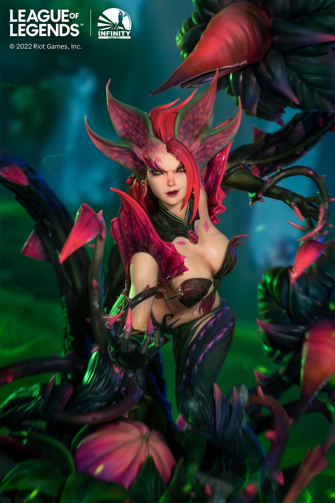 Infinity studio Zyra Rise of the Thorns - League of Legends 