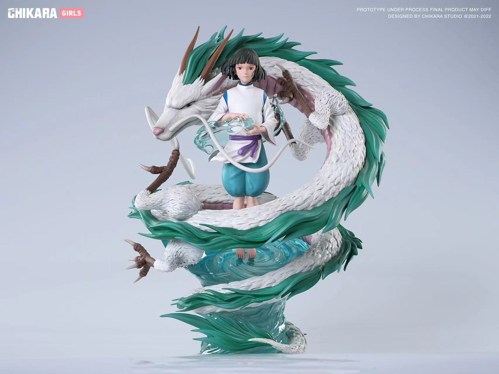 Chihiro Ogino & Haku - Spirited Away 