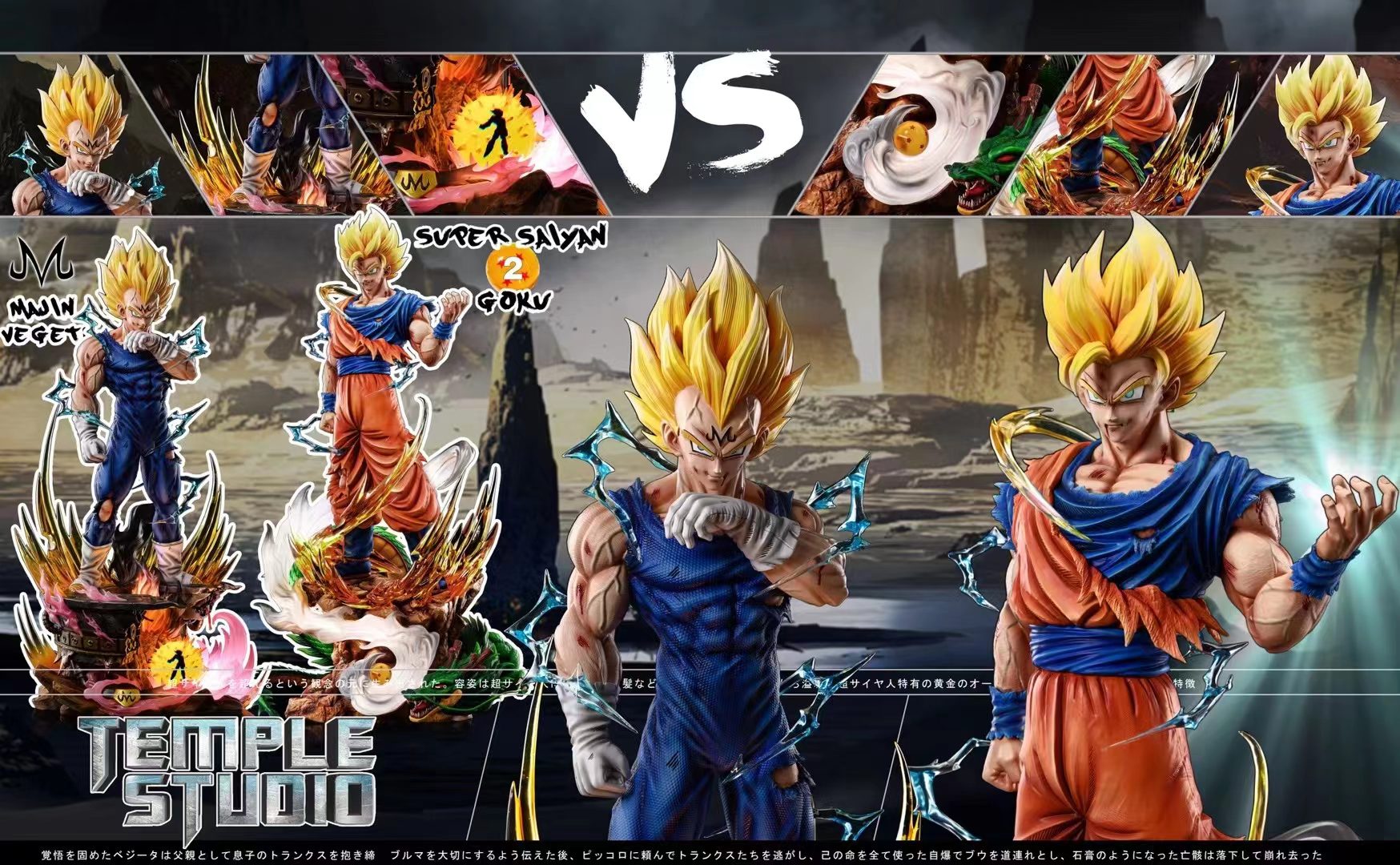 Goku & Vegeta - Dragon Ball