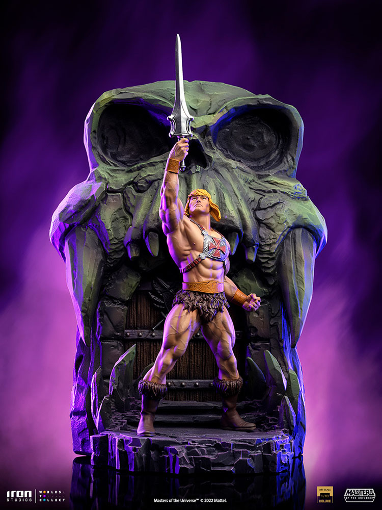 He-Man Deluxe