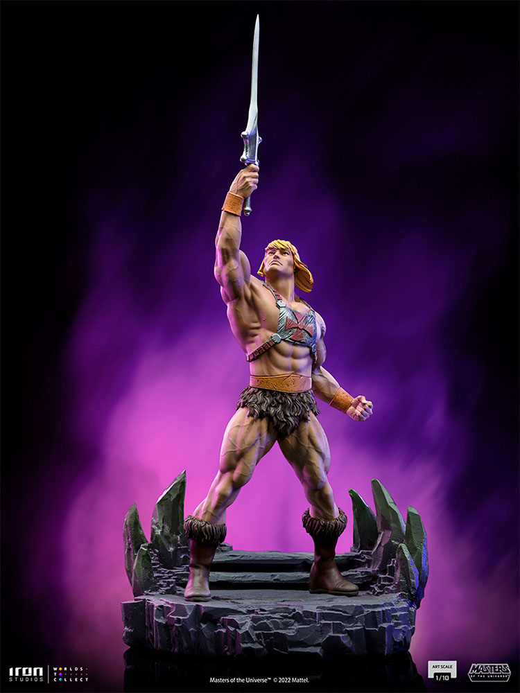 He-Man 1/10