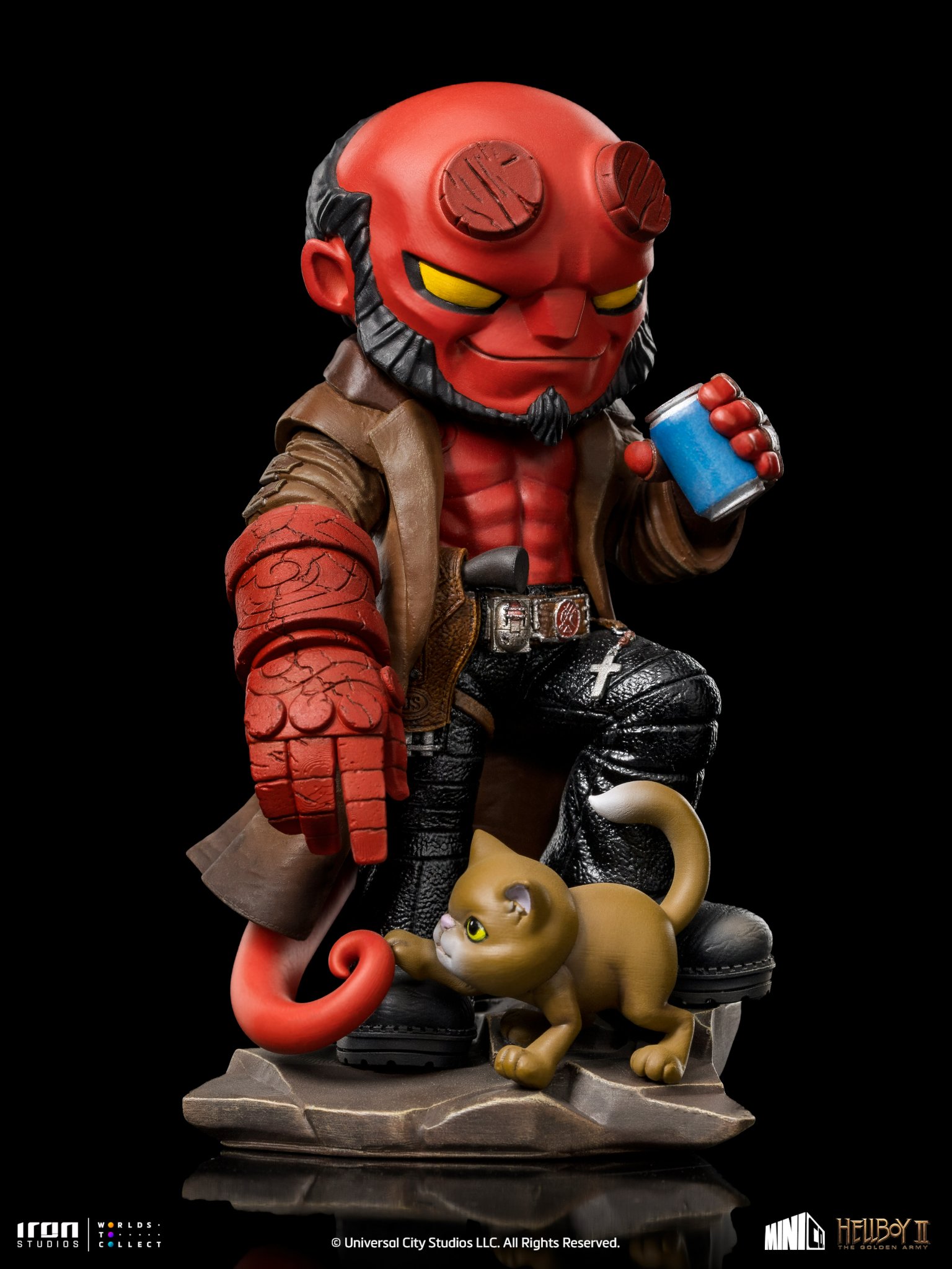 Hellboy Mini Co