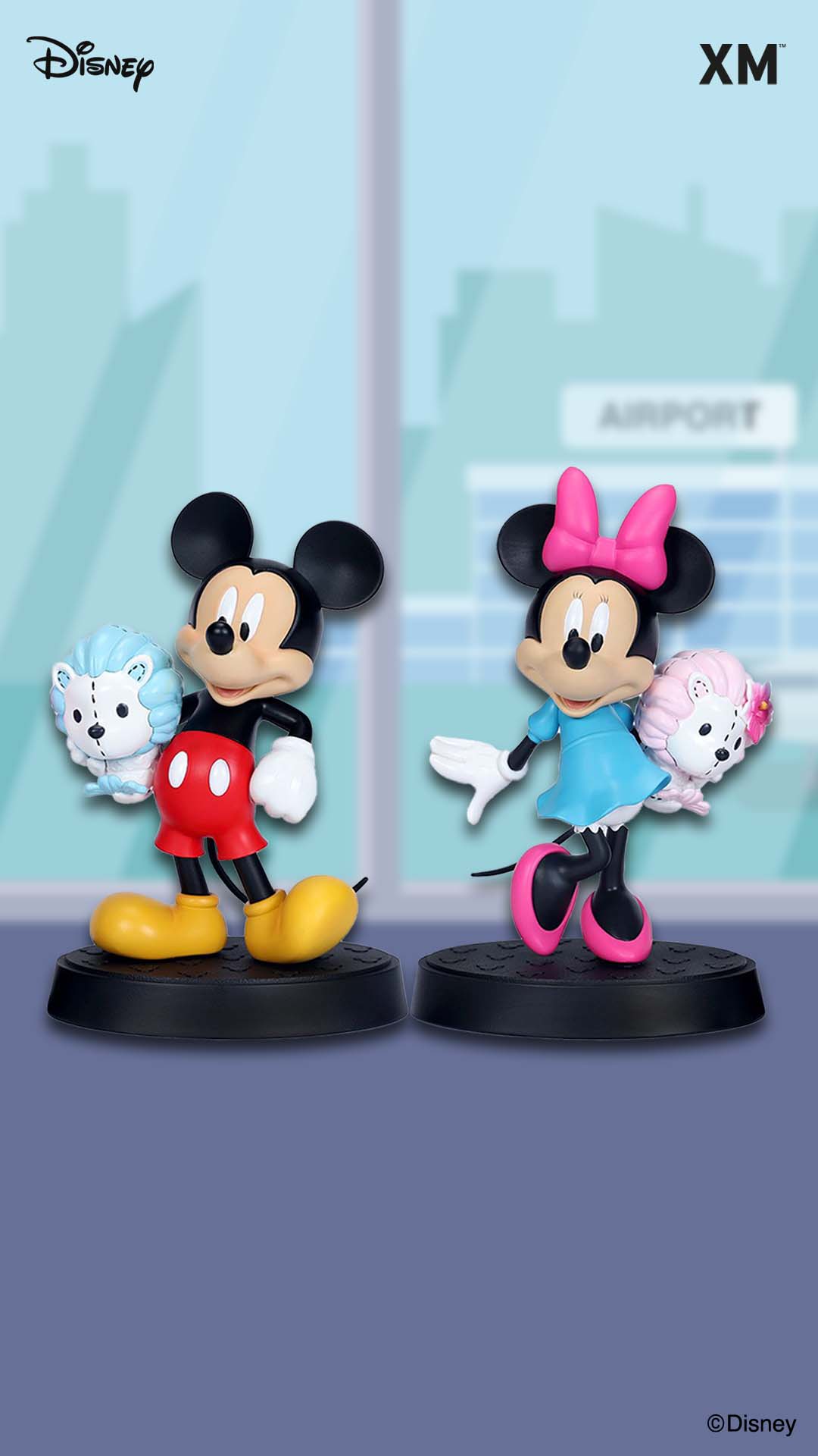 Mickey Around The World - Mickey & Minnie - Singapore Edition