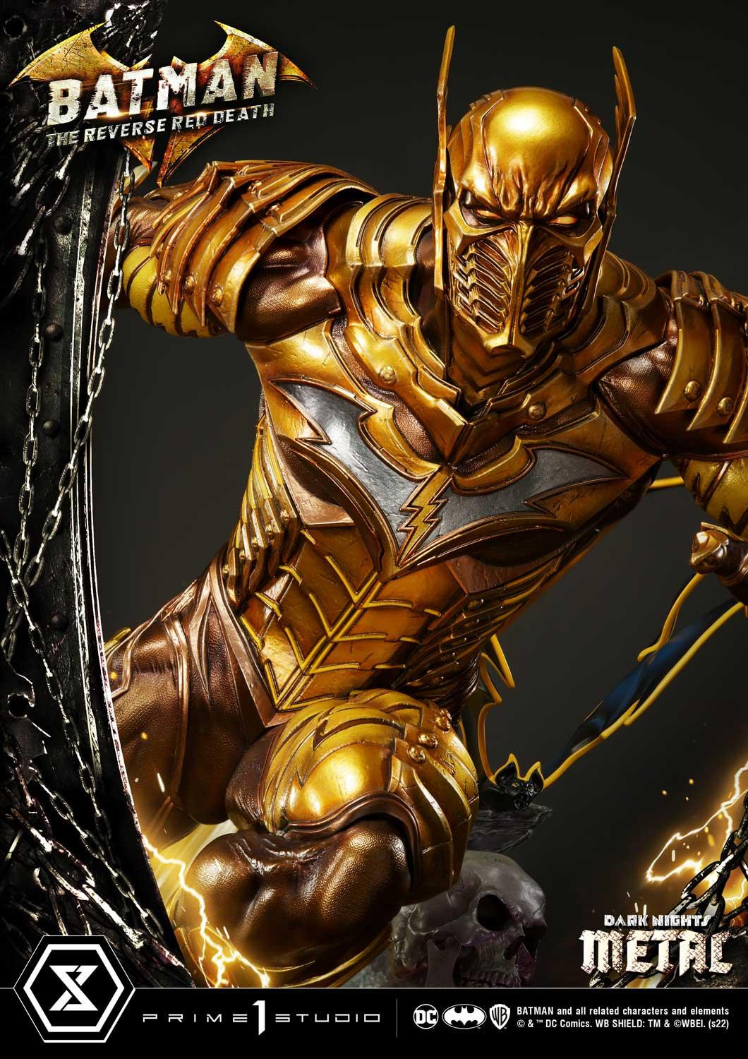 Dark Nights: Metal (Comics) The Reverse Red Death