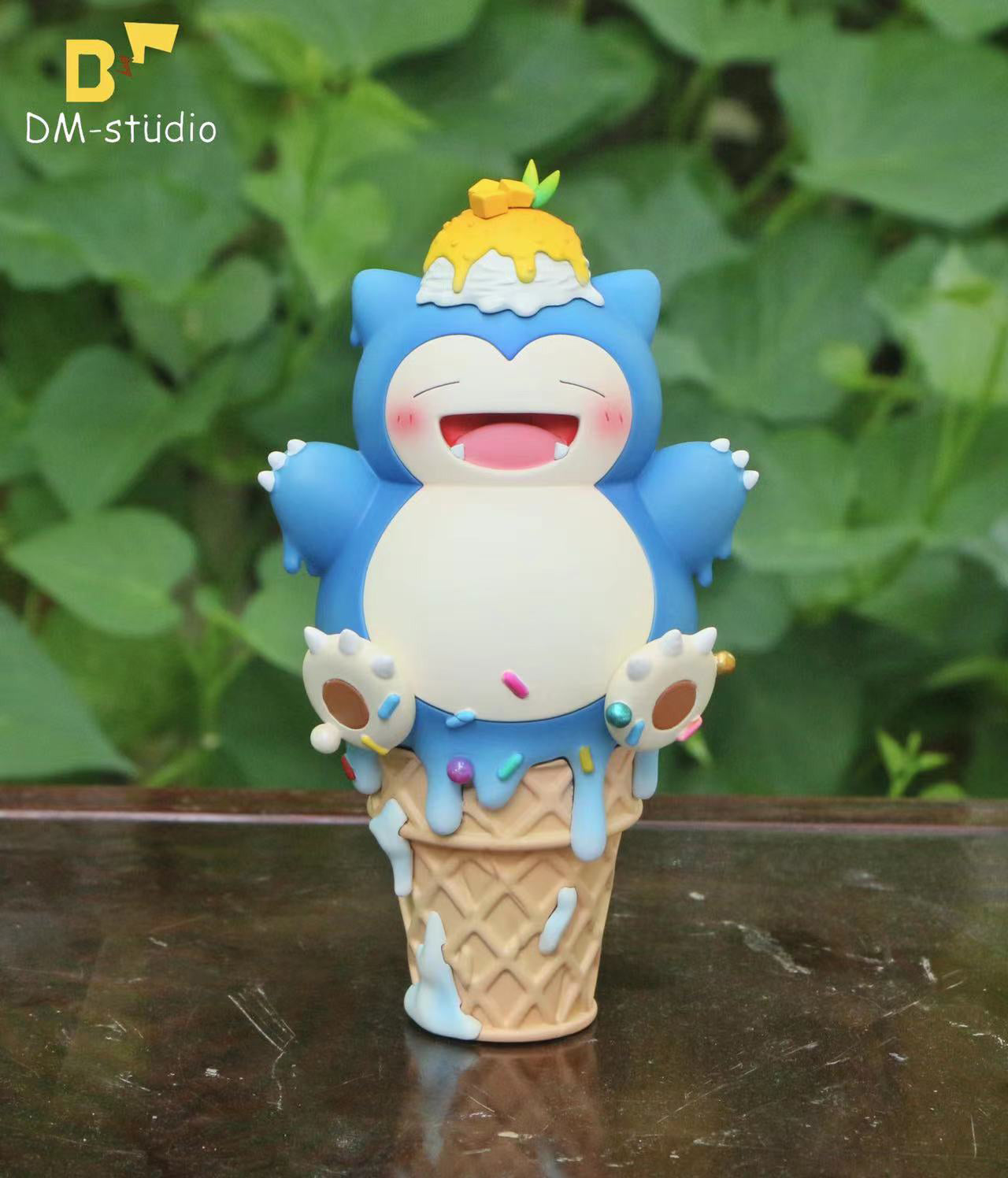 Ice Cream Snorlax - Pokemon