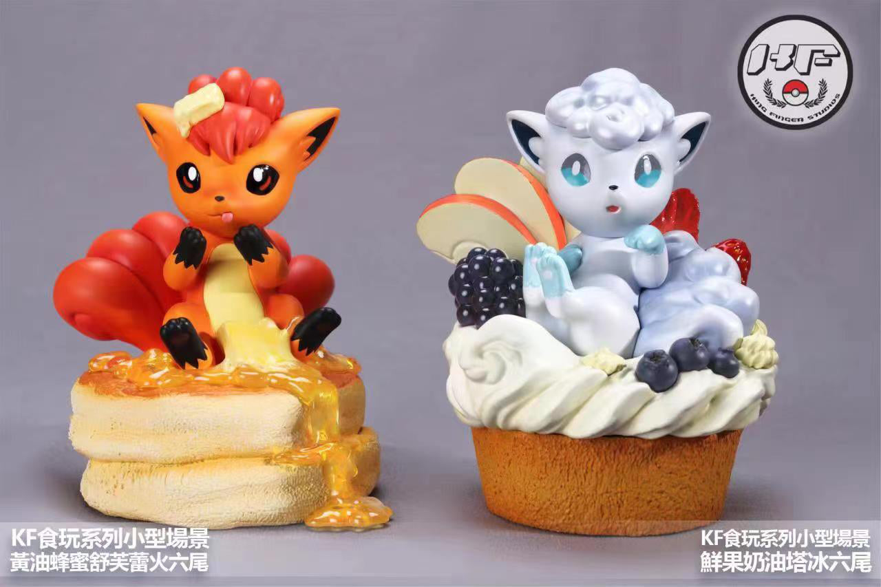 Ice Vulpix & Butter honey souffle Vulpix - Pokemon