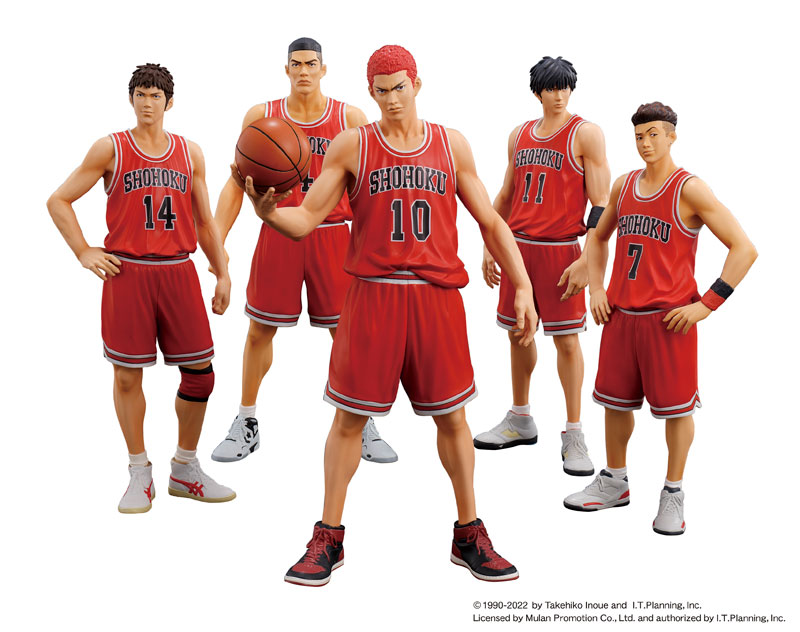 One and Only SLAM DUNK SHOHOKU STARTING