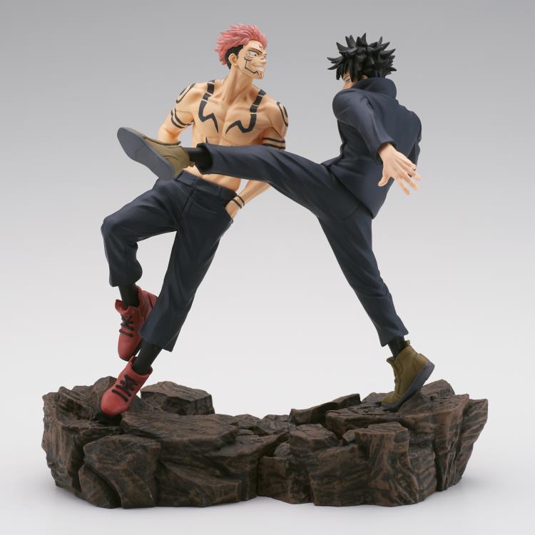 Sukuna vs Megumi Fushiguro - Jujutsu Kaisen