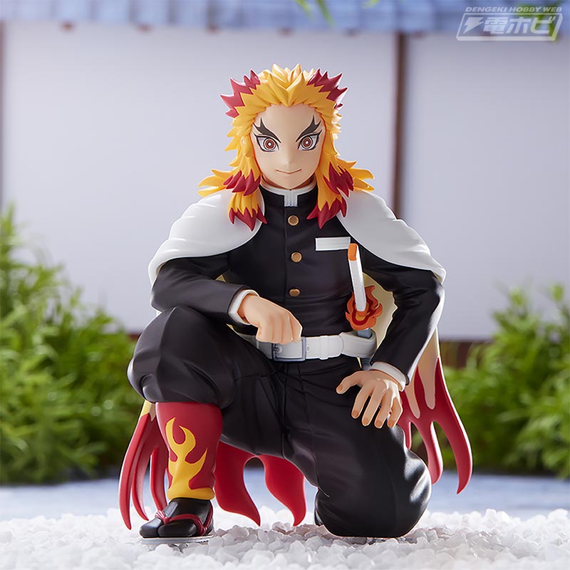 Demon Slayer: Kimetsu no Yaiba Chokonose Premium Figure Rengoku Kyojuro -Hashiraai Conference-