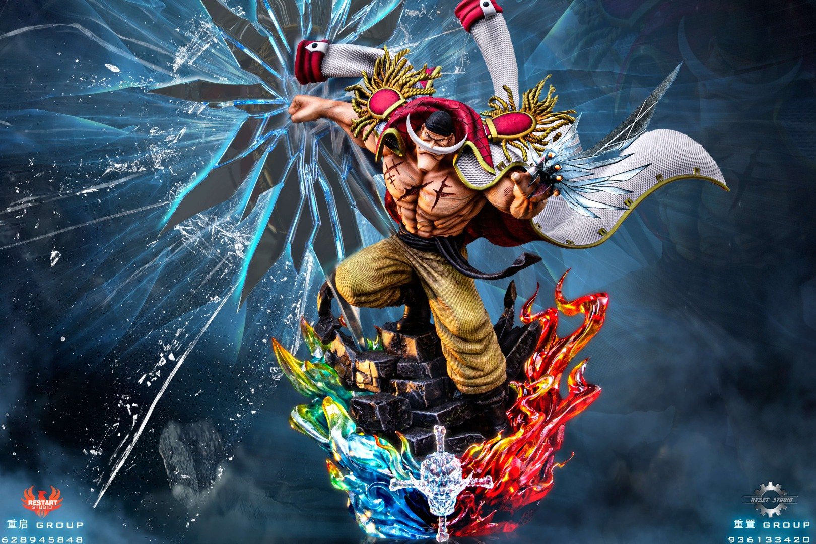Edward Newgate Whitebeard - One Piece 