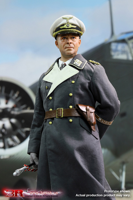 WWII German North African Air Force Commander-Katherine Kesseling 1/6