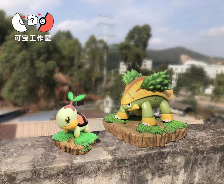 Forest Turtle - Pokemon