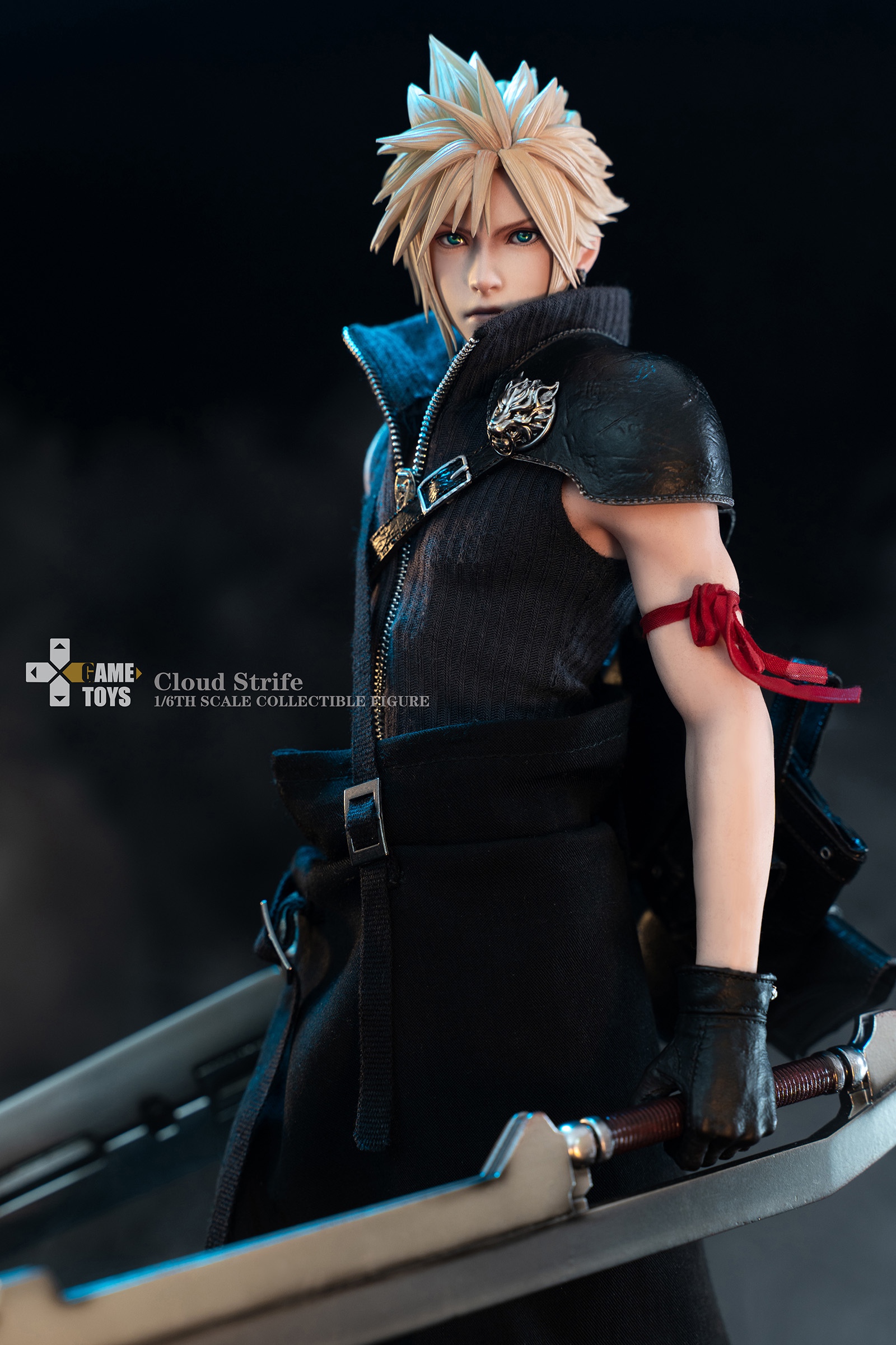 Cloud Strife Advent Children Ver & Fenrir [DX version]