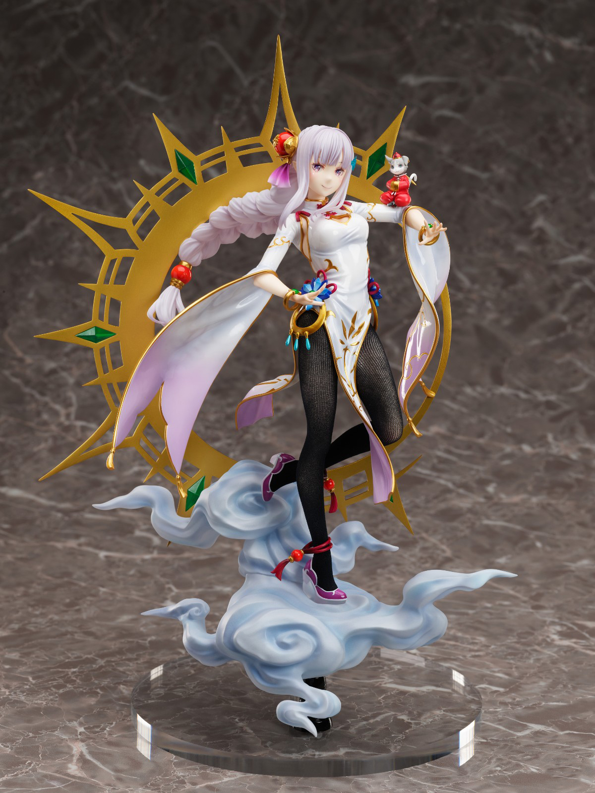 F:NEX Re:ZERO - Emilia -China Dress ver.- 1/7