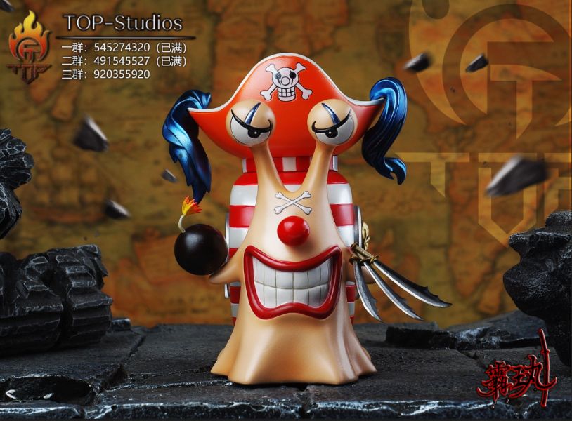 Den Den Mushi Buggy, Crocodile Sir & Moria