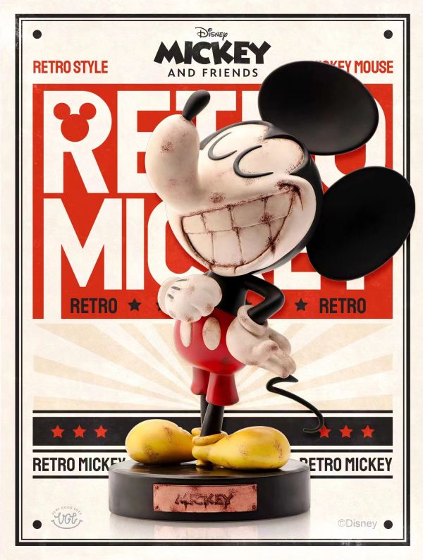 Retro Mickey