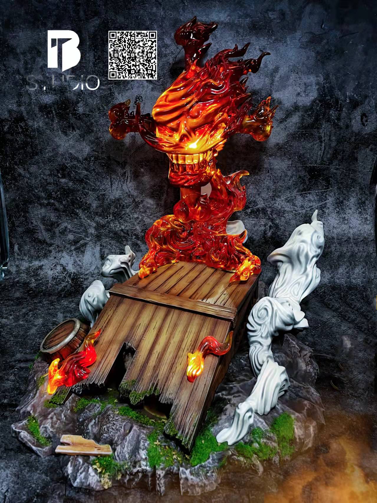 Flame Ace Base – One Piece