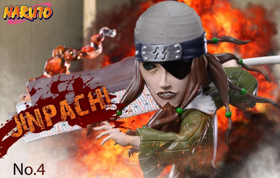 Munashi Jinpachi & Kuriarare Kushimaru - Naruto