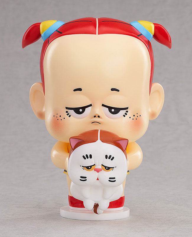 HAPPY2PEAS KINO-chan and Chikuwa Big Size Soft Vinyl
