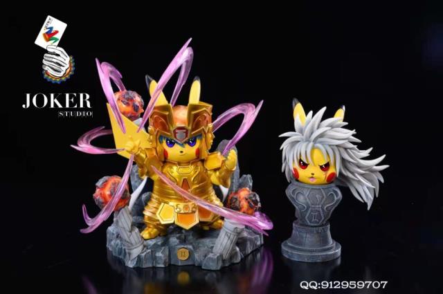 Gemini Saga x Pikachu