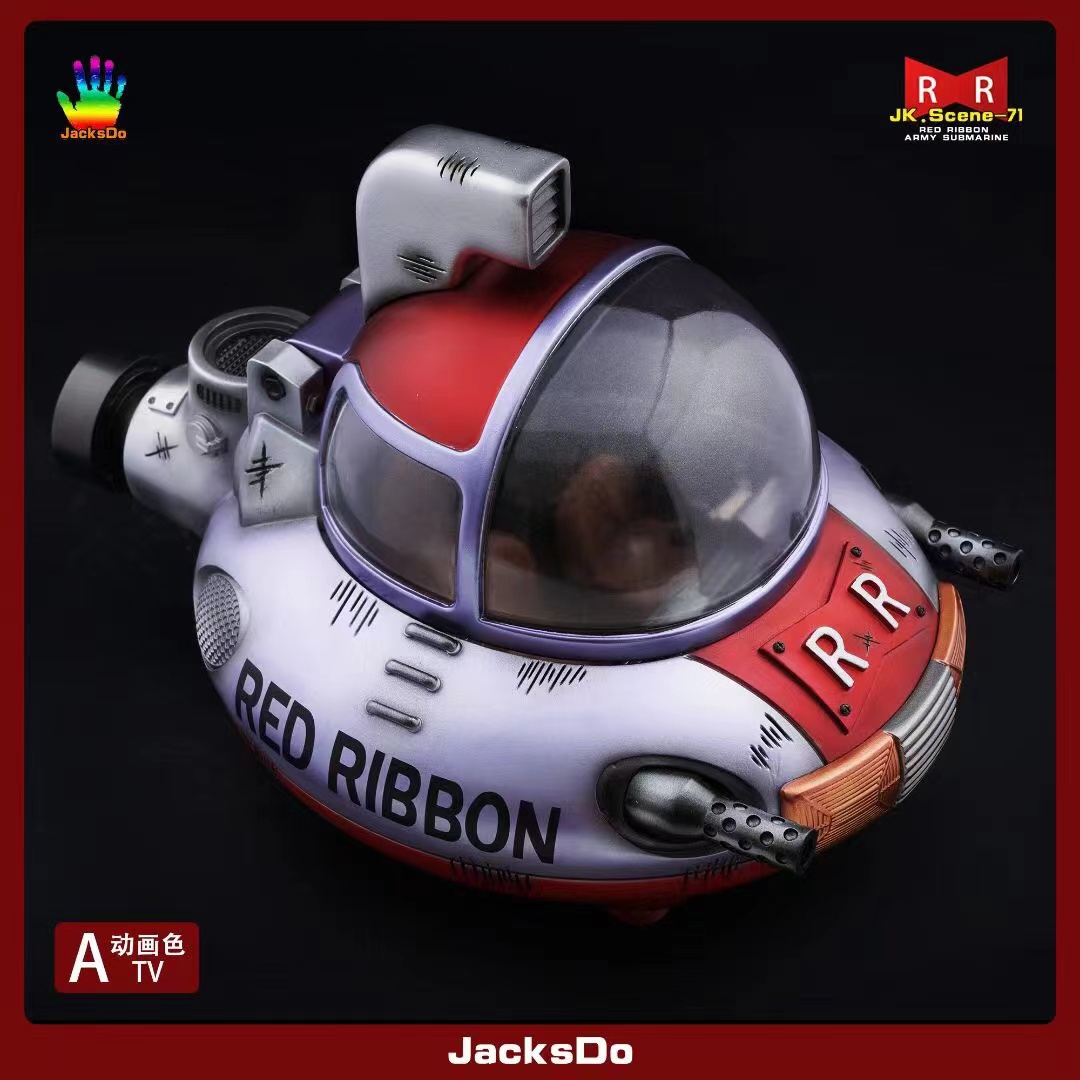 Red Ribbon Army Submarine – Dragon Ball