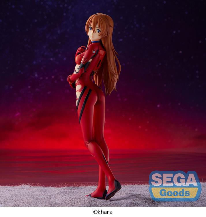 SPM Figure Shin Evangelion theatrical version Asuka Langley