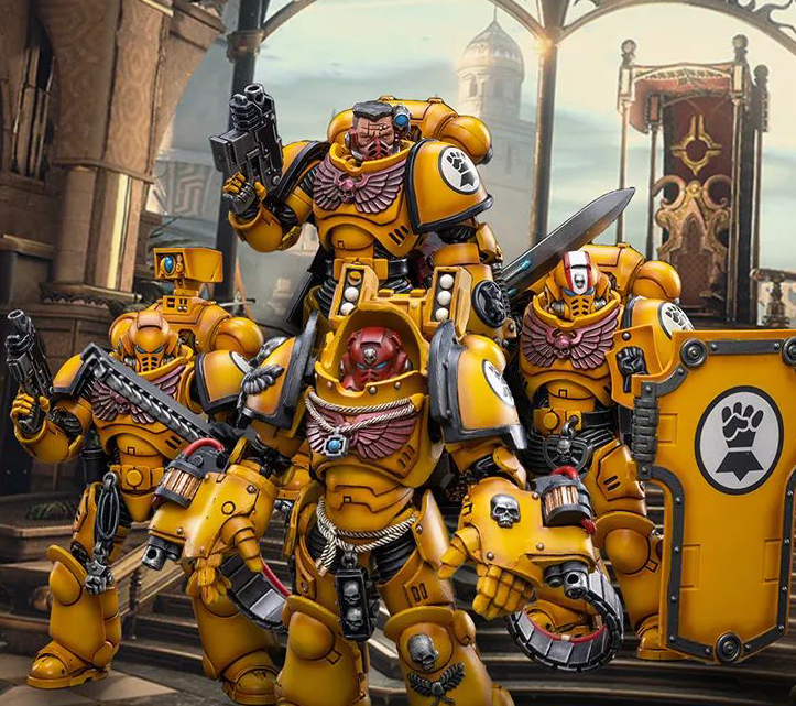 Warhammer 40000 1/18 Empire Fist