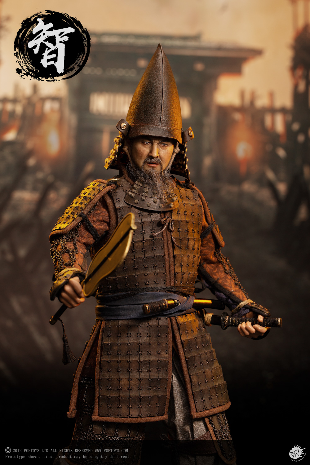 Ashigaru Trio - Zhi Ashigaru (EX046) 1/6