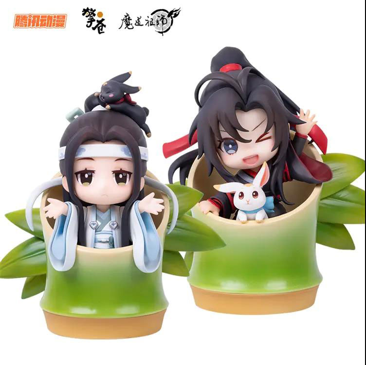 Anime The Master of Diabolism Wei Wuxian & Lan Wangji Set Birthday Ver