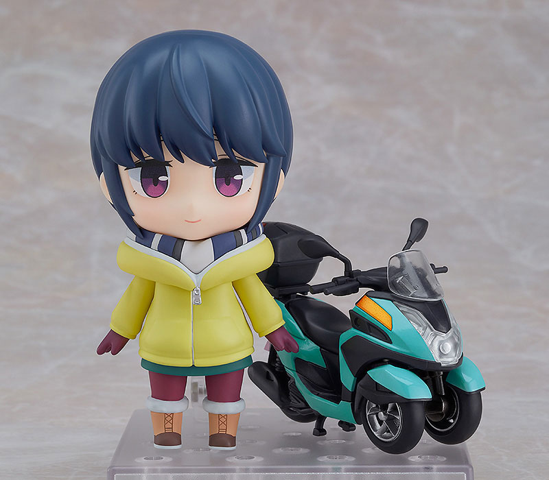 Nendoroid Yuru Camp Rin Shima: Trike Ver