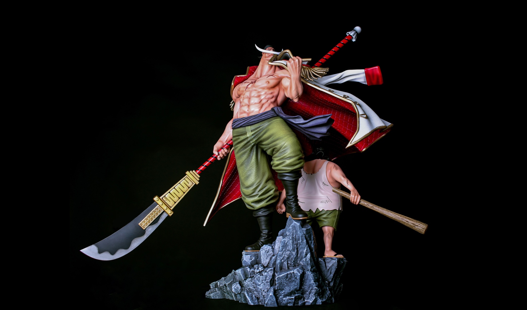 Edward Newgate White Beard - One Piece