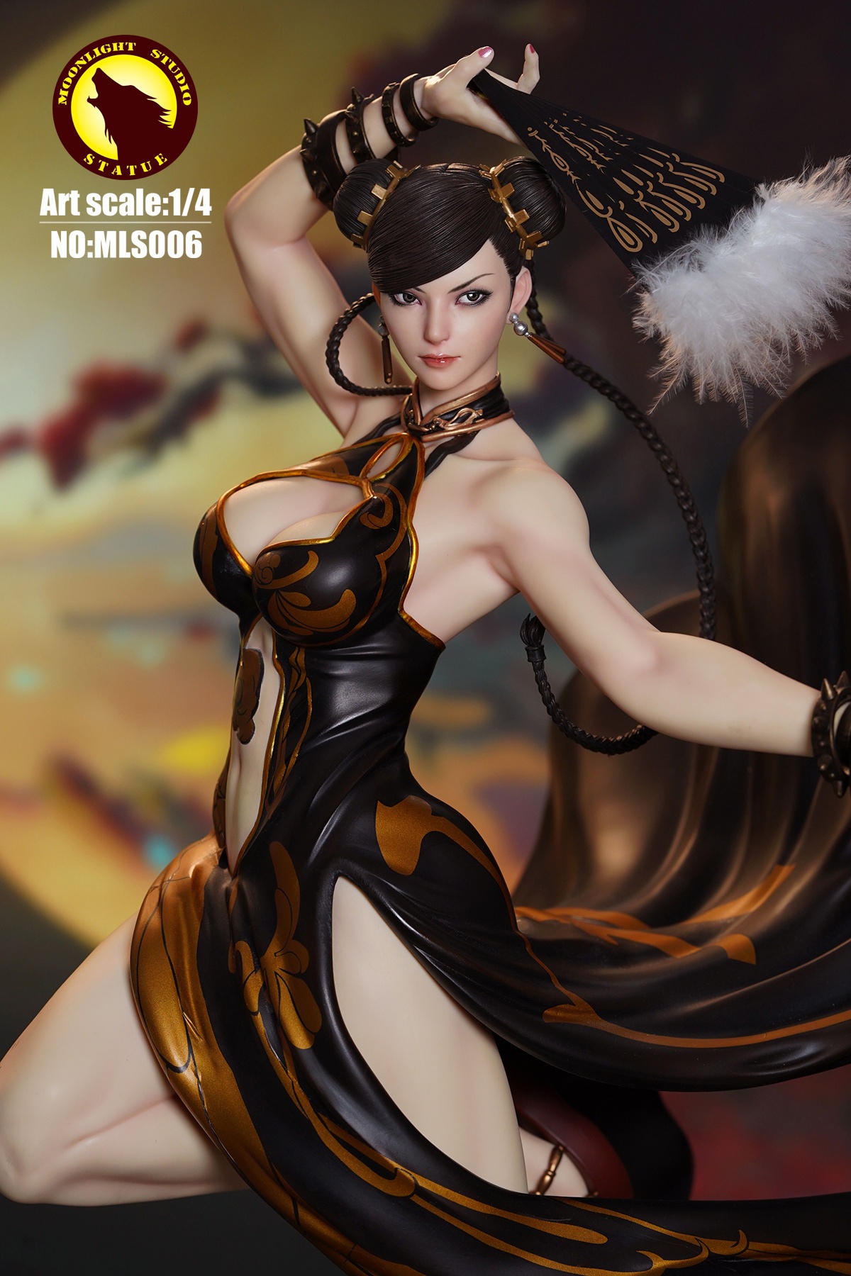 Fighting Goddess 1/4