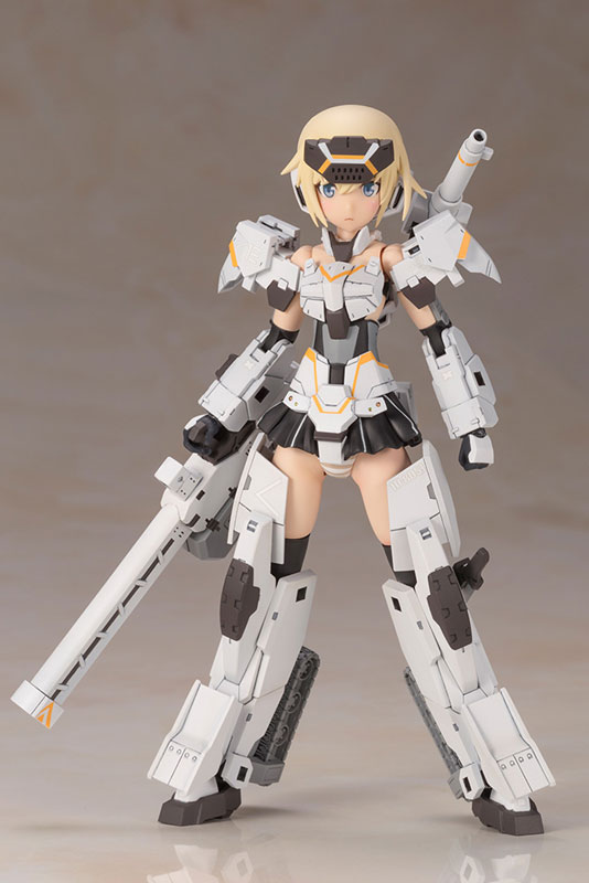 Frame Arms Girl Gourai Kai [White] Ver.2