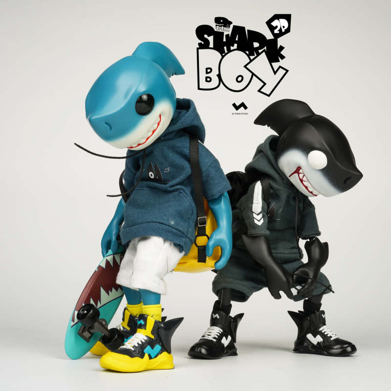 Shark Boy 8 2GO Action figure